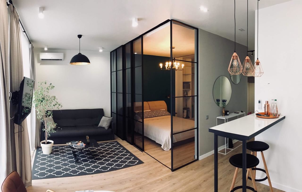 Апартаменты MODERN LUXURY Apartment in the heart of Kiev Киев-13