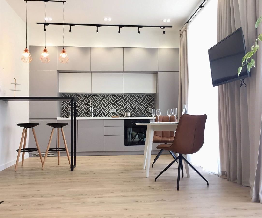 Апартаменты MODERN LUXURY Apartment in the heart of Kiev Киев-10