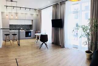 Апартаменты MODERN LUXURY Apartment in the heart of Kiev Киев Апартаменты с 1 спальней-17