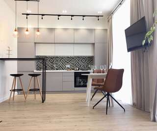 Апартаменты MODERN LUXURY Apartment in the heart of Kiev Киев Апартаменты с 1 спальней-7